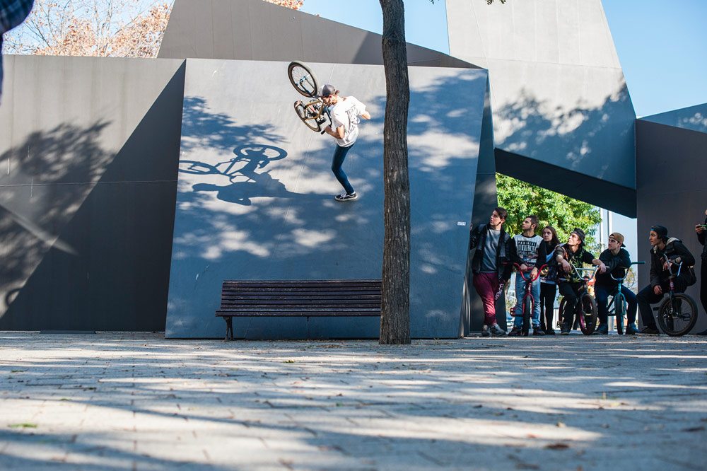 La Ultima BMX Street Jam Barcelona 2015