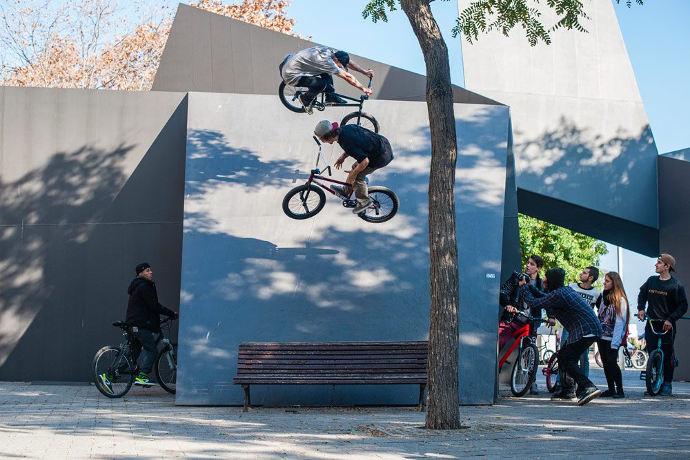 La Ultima BMX Street Jam Barcelona 2015