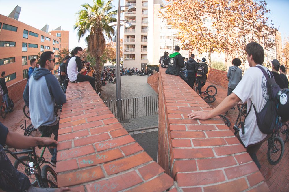 La Ultima BMX Street Jam Barcelona 2015