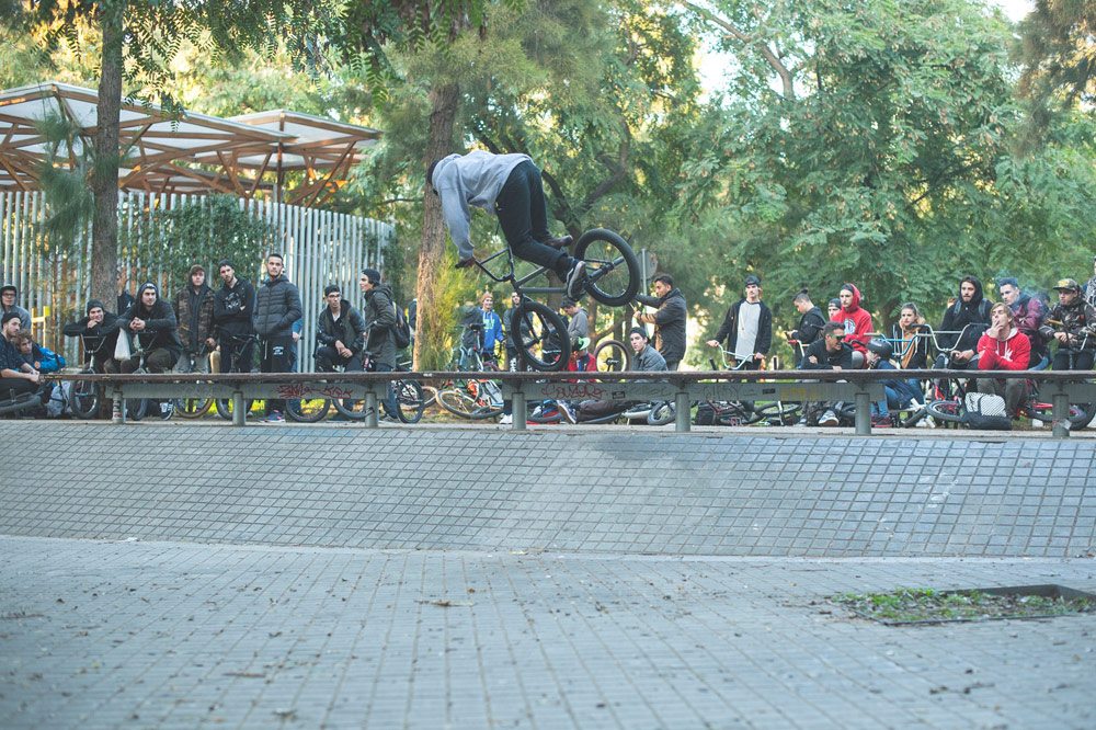 La Ultima BMX Street Jam Barcelona 2015