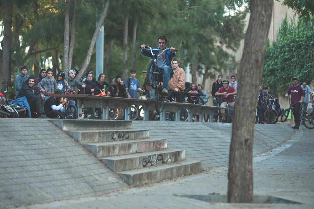 La Ultima BMX Street Jam Barcelona 2015