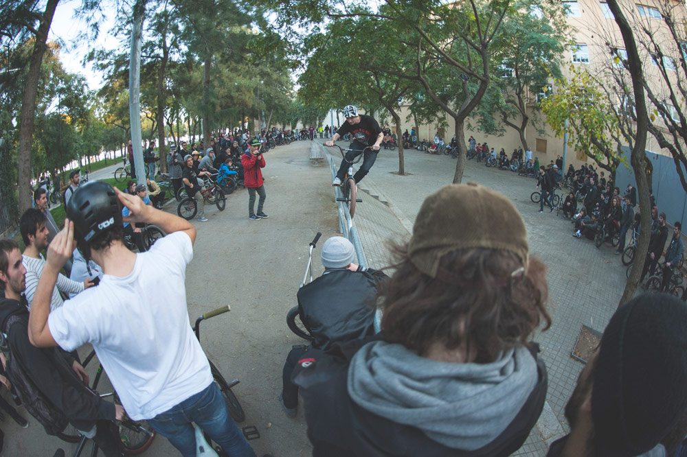 La Ultima BMX Street Jam Barcelona 2015