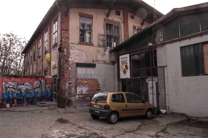 Slovenia BMX scene 