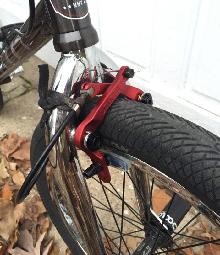 bmx bike front brakes