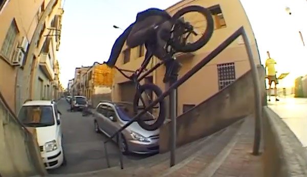 Michal Smelko BMX video