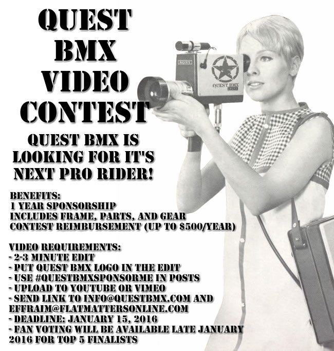 quest video contest logo