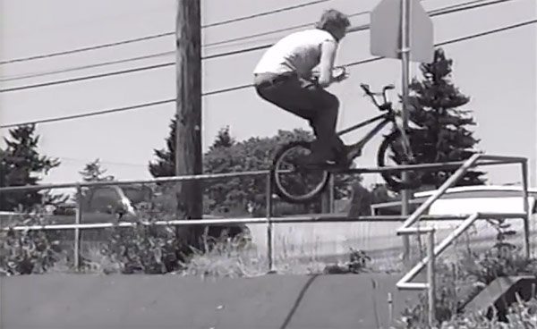 Rich Hirsch Salvation BMX video