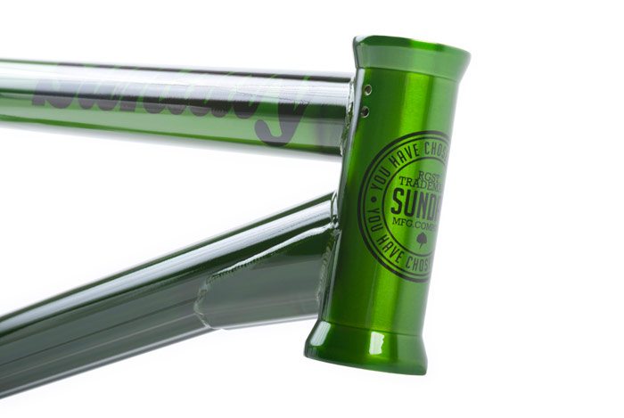 sunday-bikes-broadcaster-bmx-frame-translucent-green-head-tube