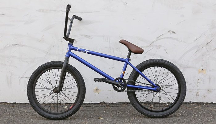 anthony panza complete bike