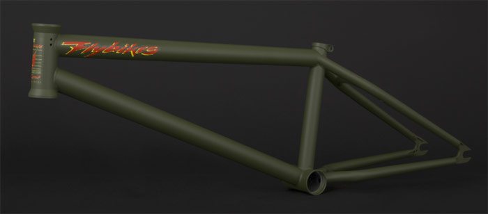 flybikes trueno frame