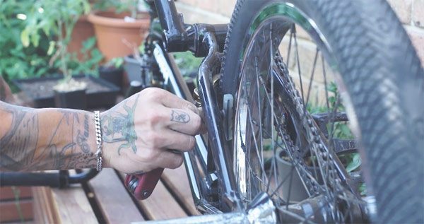 bmx bike brake pads
