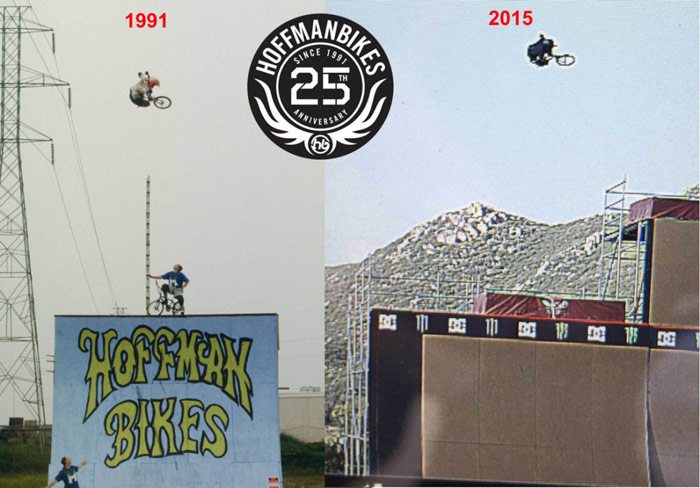 Mat Hoffman Blasting Into 25 Years Of Hoffman Bikes