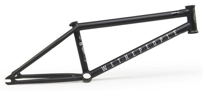 wethepeople-buck-bmx-frame-matte-black