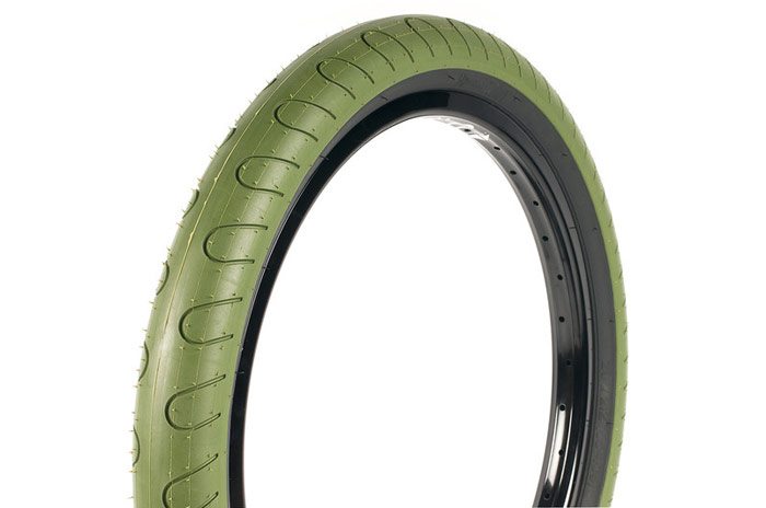 slick bmx tires