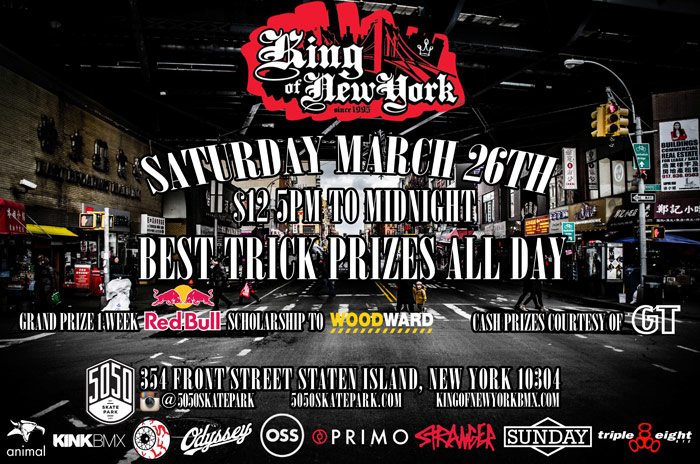 king-of-new-york-bmx-contest-5050-skatepark-flyer