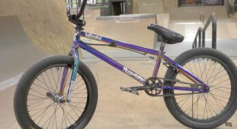 hyper wizard bmx frame