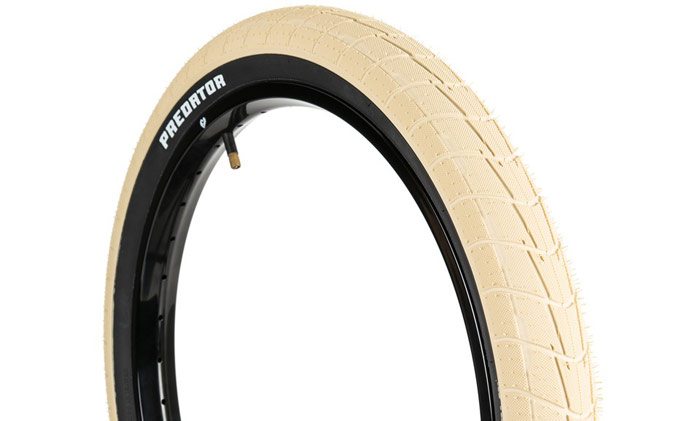 eclat-bmx-predator-tire-desert-tan-angle