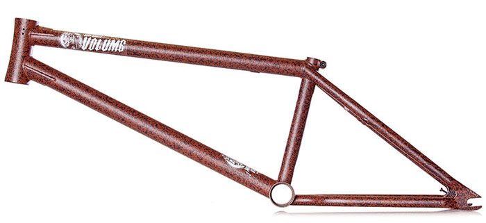 volume-bikes-war-horse-bmx-frame-matte-rust