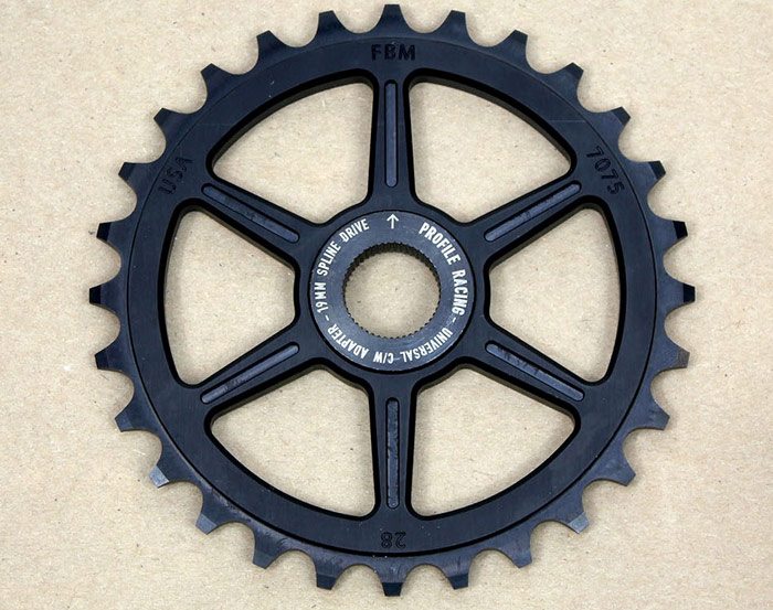 fbm-quickness-sprocket-28t-black-2