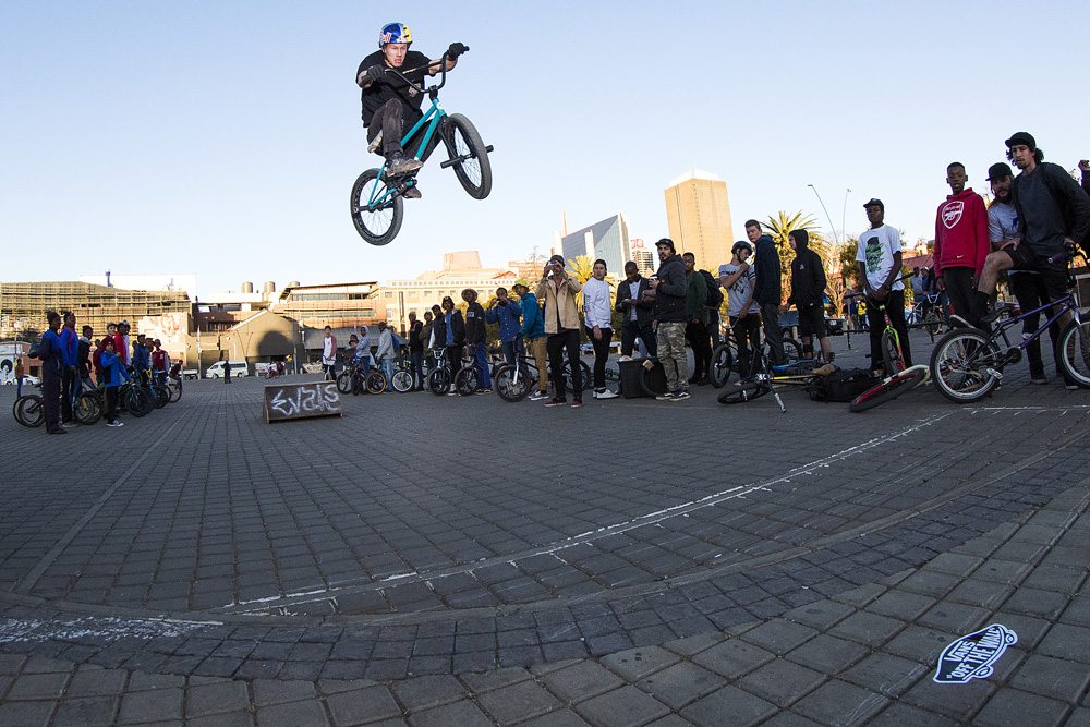 21 - Murray Loubser - Dominating the Evals BMX long jump contest