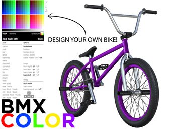 BMX Color App BMX Bike Game
