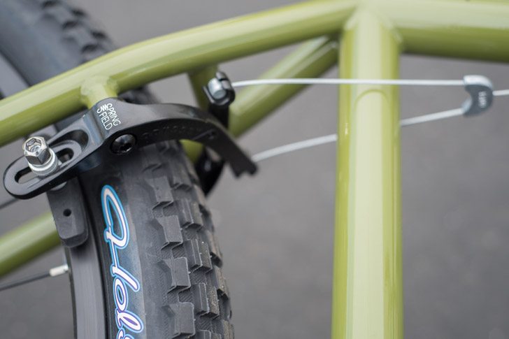 BMX frame and parts guide