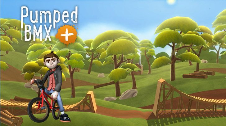 Pumped BMX Plus BMX Bike Games