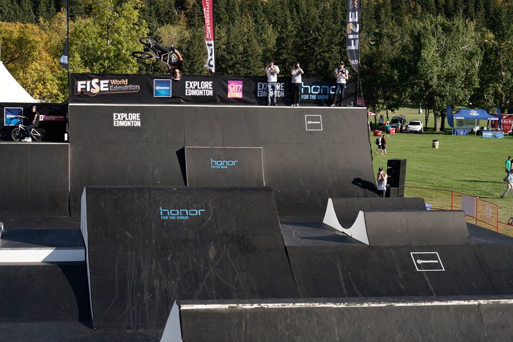 FISE Edmonton BMX Park Qualifier 2016