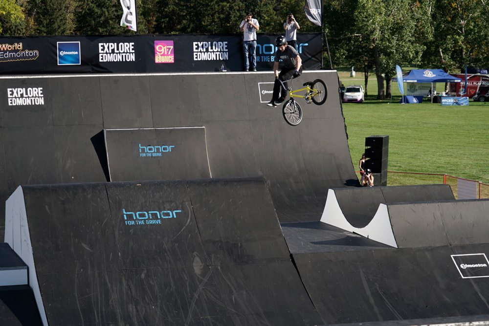 FISE Edmonton BMX Park Qualifier 2016