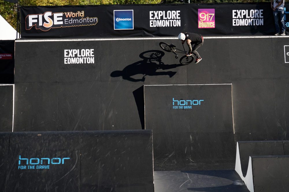 FISE Edmonton BMX Park Qualifier 2016