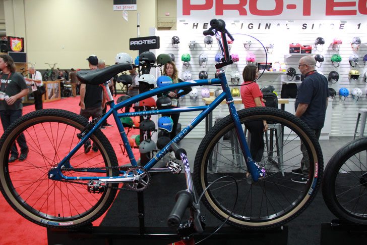 Wethepeople BMX / Eclat BMX Interbike 2016