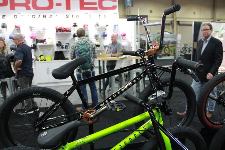 Wethepeople BMX / Eclat BMX Interbike 2016