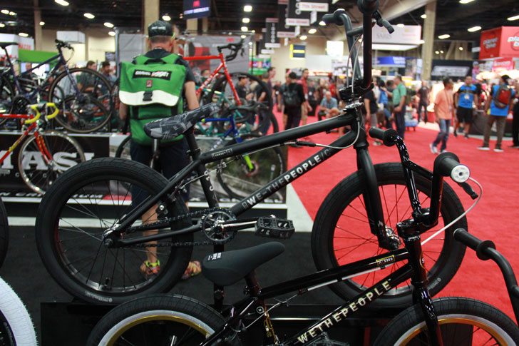 Wethepeople BMX / Eclat BMX Interbike 2016