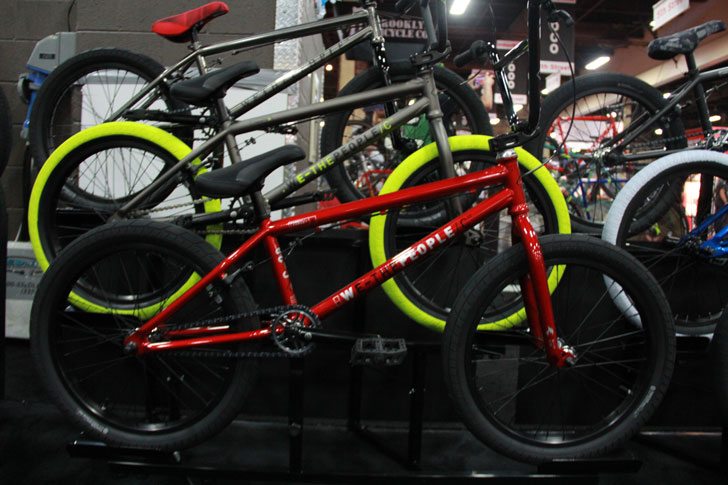 Wethepeople BMX / Eclat BMX Interbike 2016