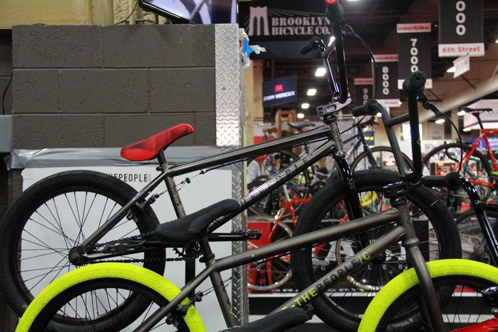 Wethepeople BMX / Eclat BMX Interbike 2016