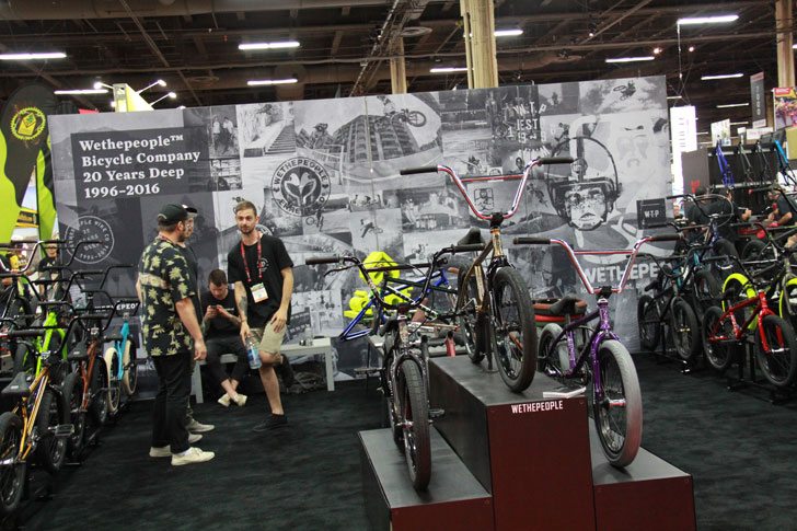 Wethepeople BMX / Eclat BMX Interbike 2016