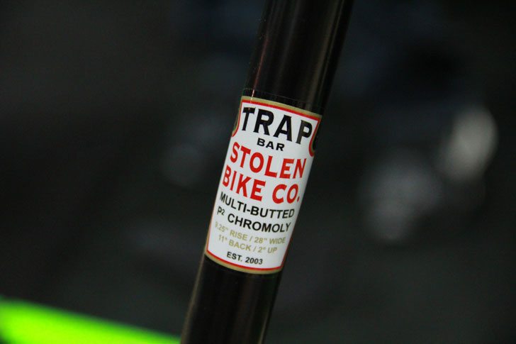 Interbike 2016 Stolen Bikes Fiction BMX