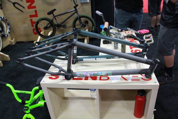 Interbike 2016 Stolen Bikes Fiction BMX