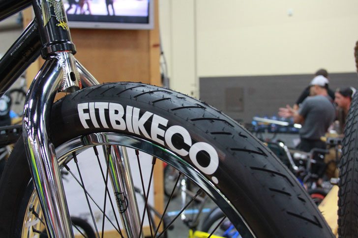 Interbike 2016 S&M Bikes, Fit Bike Co, United BMX