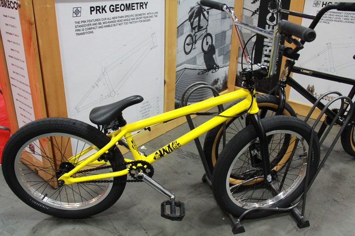 Interbike 2016 S&M Bikes, Fit Bike Co, United BMX