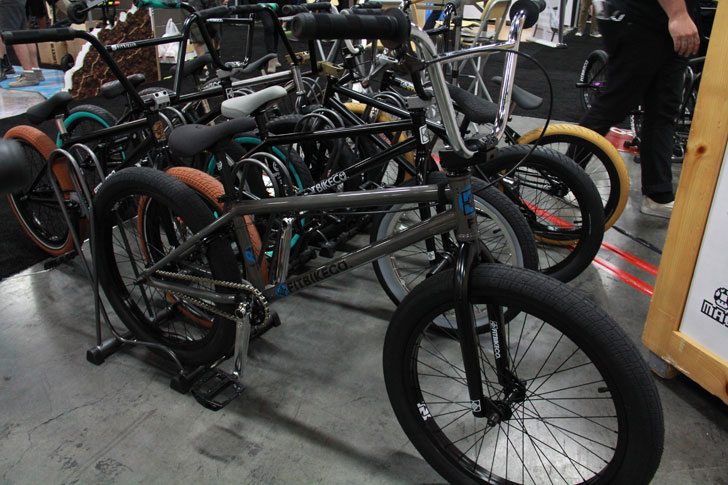 Interbike 2016 S&M Bikes, Fit Bike Co, United BMX