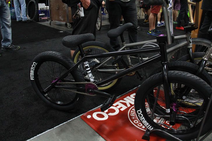 Interbike 2016 S&M Bikes, Fit Bike Co, United BMX