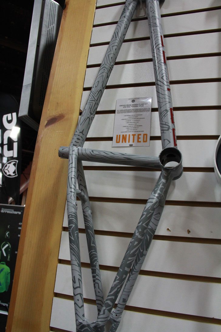 Interbike 2016 S&M Bikes, Fit Bike Co, United BMX