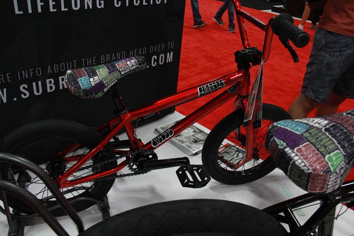 Interbike 2016 The Shadow Conspiracy Subrosa Brand BMX