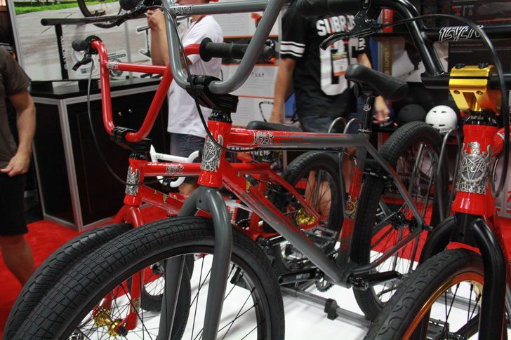 Interbike 2016 The Shadow Conspiracy Subrosa Brand BMX