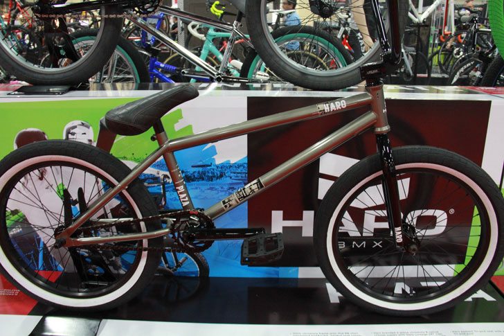 Interbike 2016 Haro Bikes Premium BMX