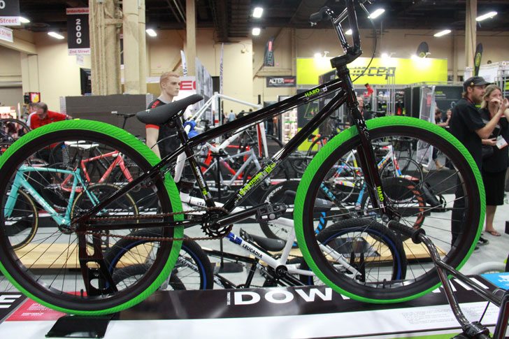 Interbike 2016 Haro Bikes Premium BMX