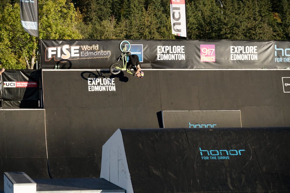 FISE Edmonton BMX Park Qualifier 2016