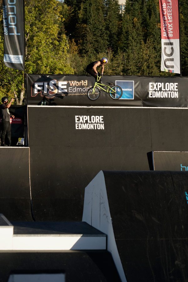 FISE Edmonton BMX Park Qualifier 2016