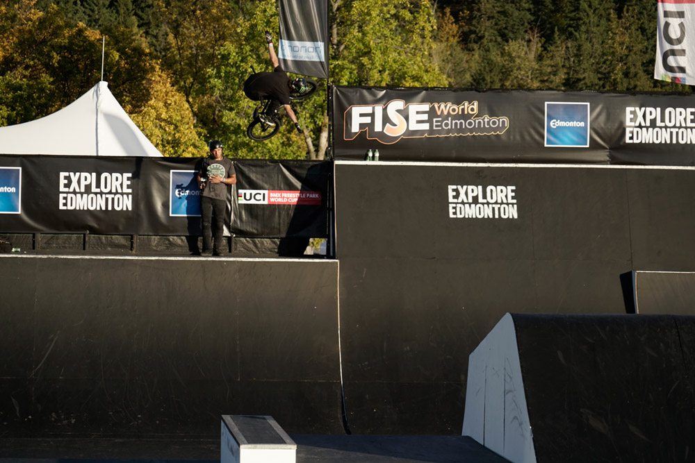 FISE Edmonton BMX Park Qualifier 2016